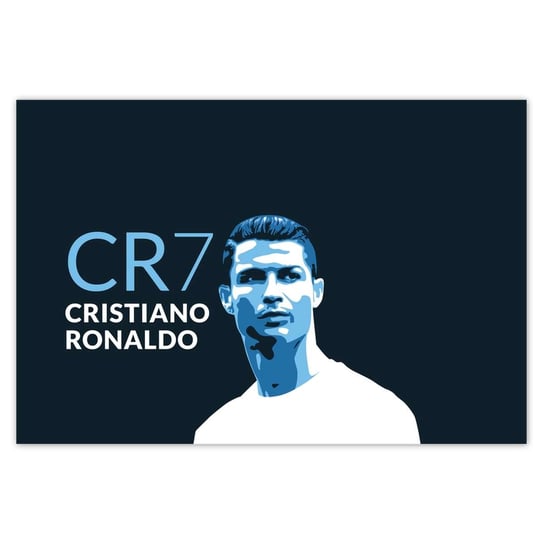 Plakat 155x105 Cristiano Ronaldo Piłkarz ZeSmakiem