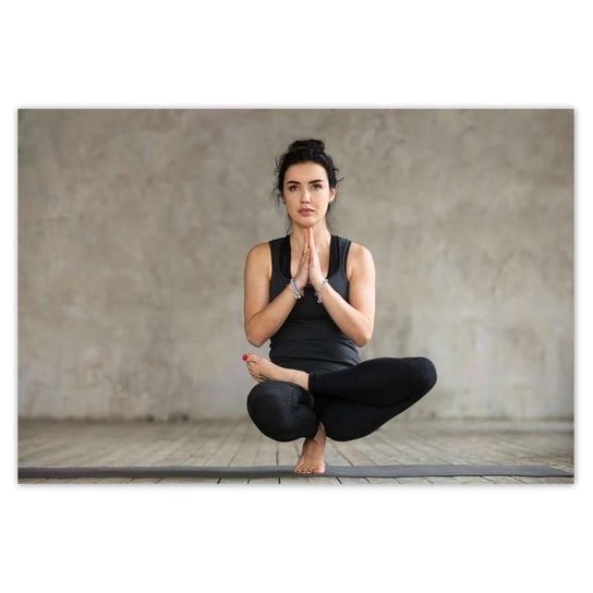 Plakat 155x105 Joga Yoga Ćwiczenia ZeSmakiem