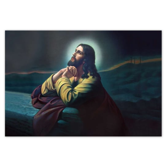 Plakat 155x105 Modlitwa w Ogrójcu ZeSmakiem
