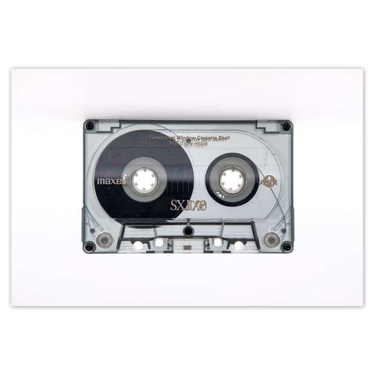Plakat 155x105 Music Cassette Kaseta ZeSmakiem