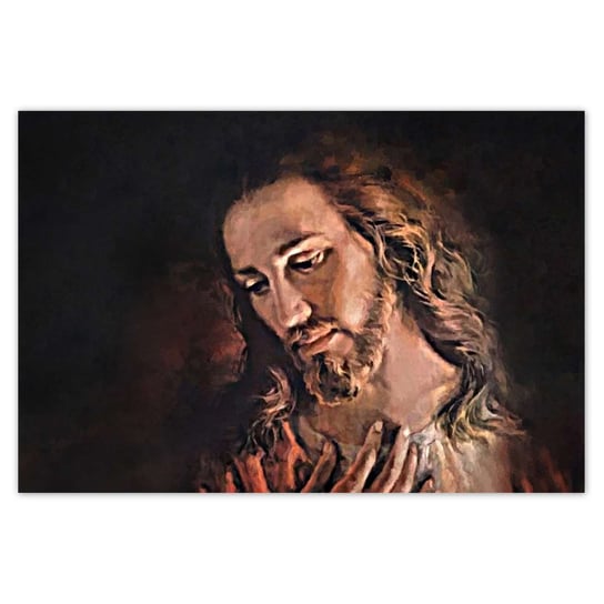 Plakat 155x105 Oblicze Jezusa Chrystusa ZeSmakiem