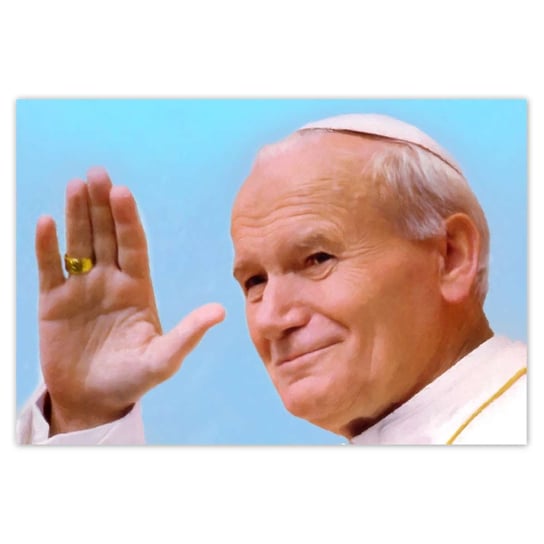Plakat 155x105 Papież Polak Jan Paweł II ZeSmakiem