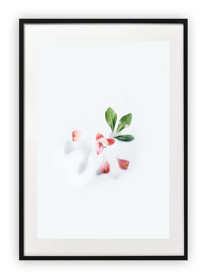Plakat 15x21 cm Natura Kwiat Zieleń Róż WZORY Printonia
