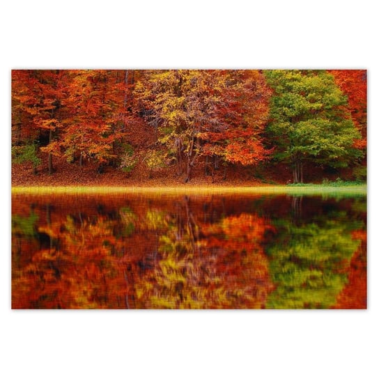 Plakat 185x125 Jesienny krajobraz ZeSmakiem