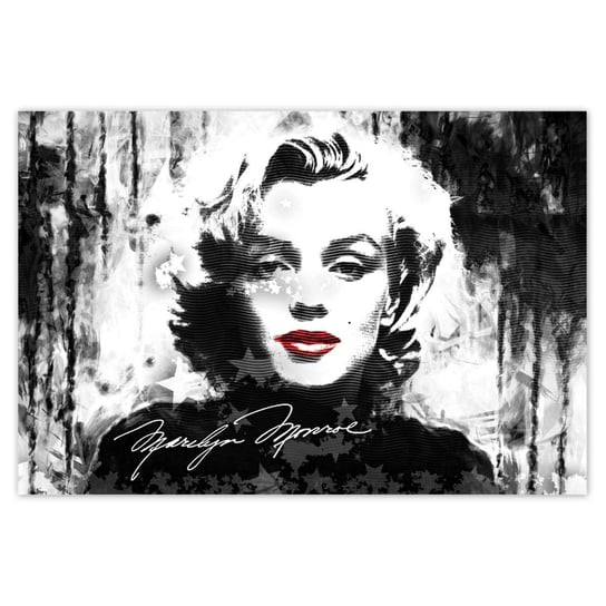 Plakat 185x125 Marilyn Monroe ZeSmakiem