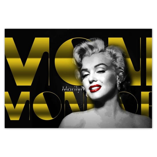 Plakat 185x125 Marilyn Monroe Modelka ZeSmakiem