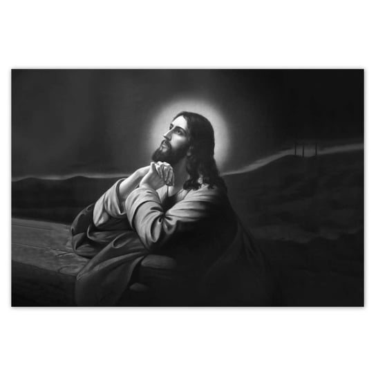Plakat 185x125 Modlitwa Jezusa w Ogrójcu ZeSmakiem