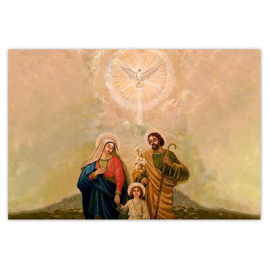 Plakat 185x125 Święta Rodzina Józef Maria ZeSmakiem