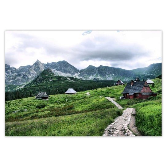 Plakat 185x125 Tatry Hala Gąsienicowa ZeSmakiem