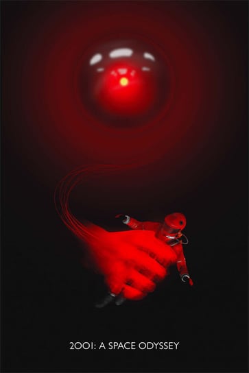 Plakat, 2001: Odyseja kosmiczna, 42x59,4 cm Inna marka