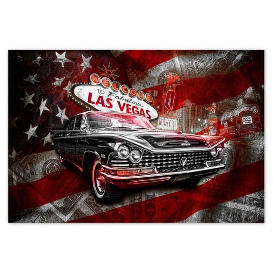 Plakat 200x135 Fabulous Las Vegas ZeSmakiem