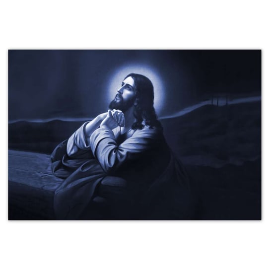 Plakat 200x135 Jezus Modlitwa w Ogrójcu ZeSmakiem