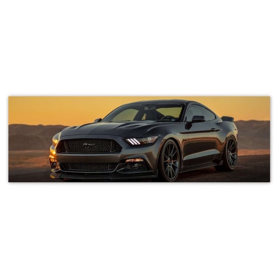 Plakat 200x66 Ford Mustang made in USA ZeSmakiem