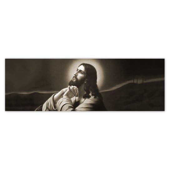 Plakat 200x66 Jezus modli się w Ogrójcu ZeSmakiem