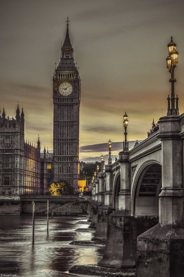 Plakat 20x30cm Most Westminsterski i Big Ben z pro Inna marka