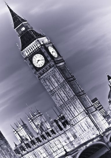 Plakat 21x29,7cm Big Ben w nocy 3, Assaf Frank Inna marka