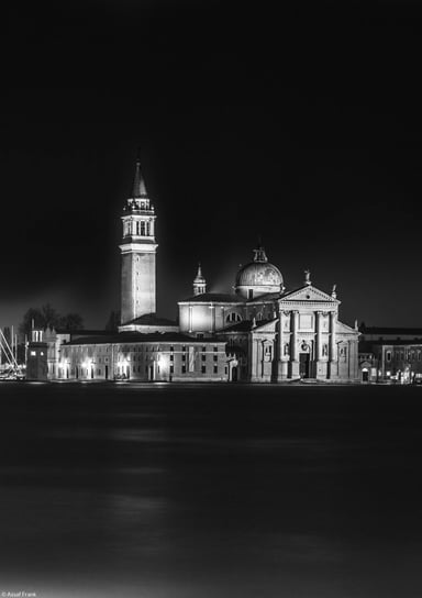 Plakat 21x29,7cm Kościół San Giorgio Maggiore, Ass Inna marka