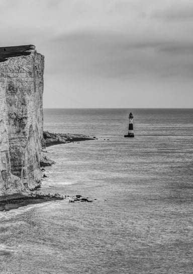 Plakat 29,7x42cm Beachy Head i latarnia morska, As Inna marka