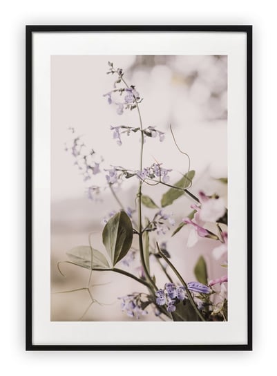 Plakat 30x40 cm Kwiat Natura Wiosna Zieleń WZORY Printonia