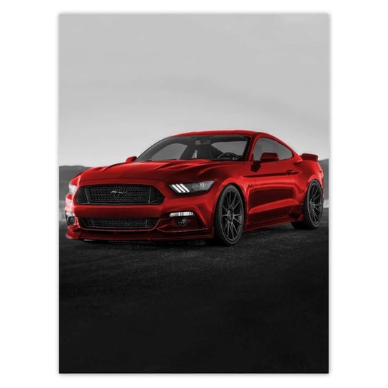 Plakat 30x40 Ford Mustang USA ZeSmakiem