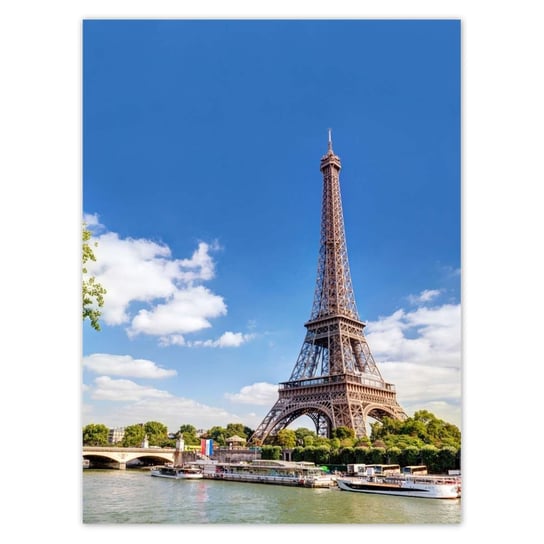 Plakat 30x40 Francja Paryż Wieża ZeSmakiem