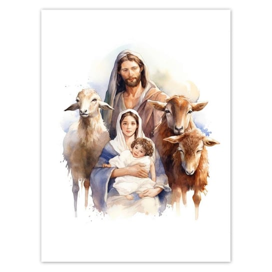 Plakat 30x40 Święta rodzina ZeSmakiem