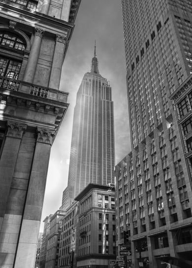 Plakat 39,5x55cm Empire State Building, Assaf Fran Inna marka