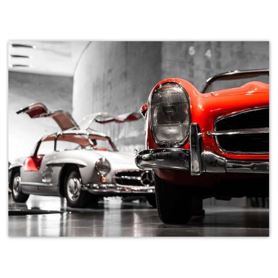 Plakat 40x30 Klasyczne Mercedesy ZeSmakiem