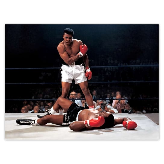 Plakat 40x30 Muhammad Ali Boxer ZeSmakiem
