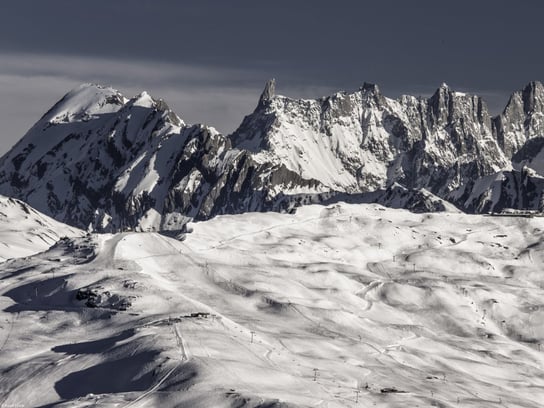 Plakat 40x30cm Alpy, Mont Blanc 2, Assaf Frank Inna marka