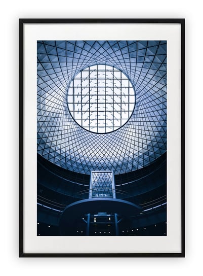 Plakat 40x50 cm Geometric Pattern WZORY Printonia