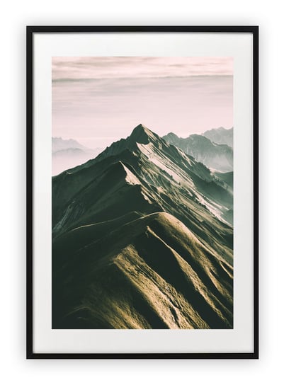 Plakat 40x50 cm Góry Szczyty Wycieczki WZORY Printonia