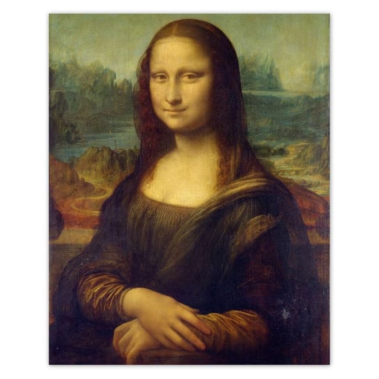 Plakat 40x50 Mona Lisa ZeSmakiem