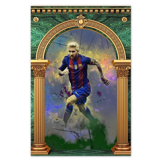 Plakat 40x60 Lionel Messi ZeSmakiem