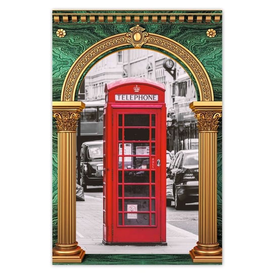 Plakat 40x60 Londyn Wielka Brytania ZeSmakiem