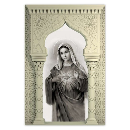 Plakat 40x60 Maria Matka Boża ZeSmakiem