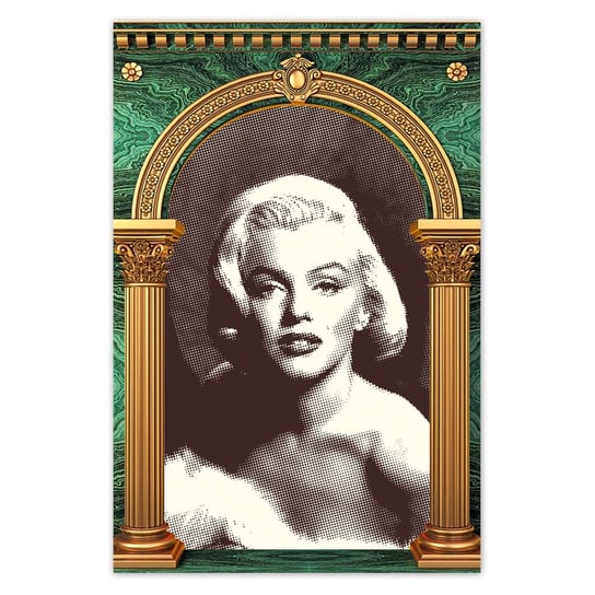 Plakat 40x60 Marilyn Monroe Aktora ZeSmakiem