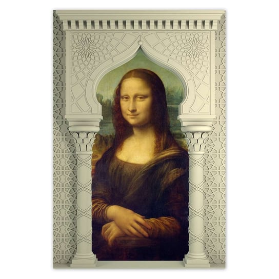 Plakat 40x60 Mona Lisa ZeSmakiem