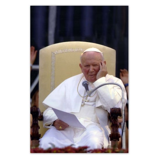 Plakat 40x60 Papież Polak Jan Paweł II ZeSmakiem