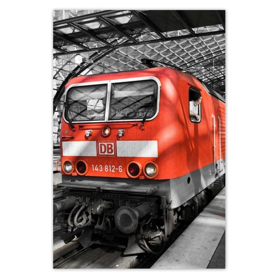 Plakat 40x60 Pociąg w Berlinie ZeSmakiem