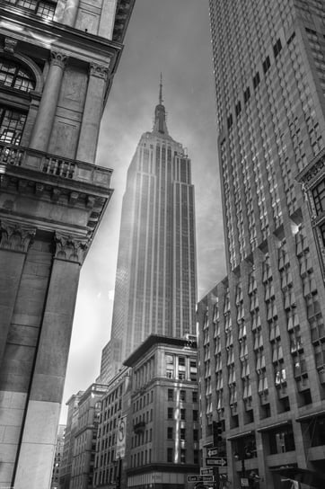 Plakat 40x60cm Empire State Building, Assaf Frank Inna marka