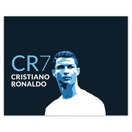 Plakat 50x40 Cristiano Ronaldo Piłkarz ZeSmakiem