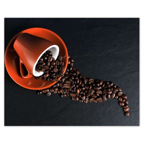 Plakat 50x40 Kawa Kawka Coffee Kaffe ZeSmakiem