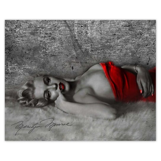 Plakat 50x40 Marilyn Monroe ZeSmakiem