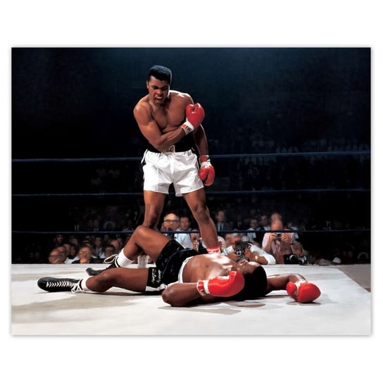 Plakat 50x40 Muhammad Ali Boxer ZeSmakiem