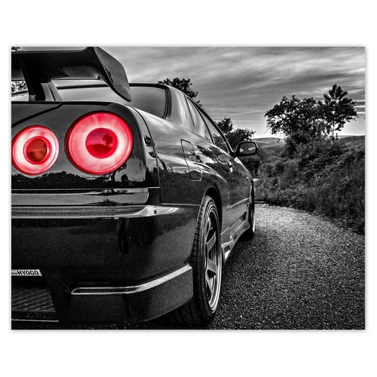 Plakat 50x40 Nissan Skyline Sport ZeSmakiem