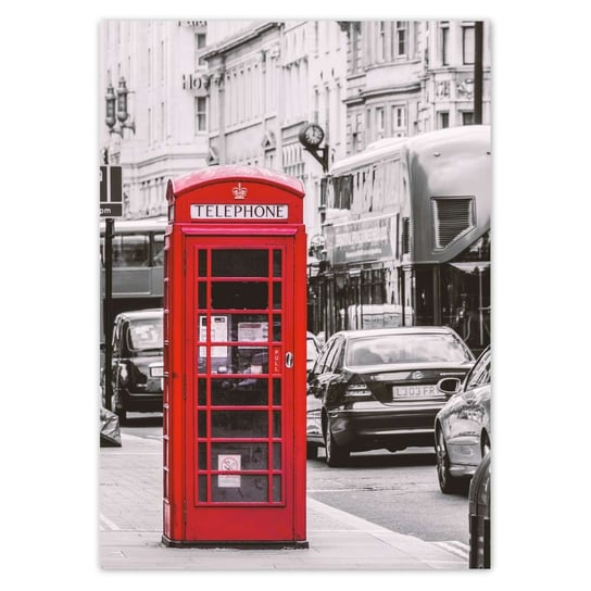 Plakat 50x70 Londyn Wielka Brytania ZeSmakiem