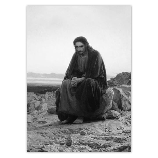Plakat 50x70 Modlitwa Jezusa w Ogrójcu ZeSmakiem
