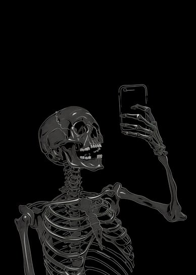 Plakat 50x70cm Selfie Poza Czasem Inna marka