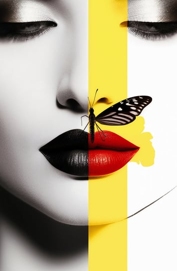 Plakat 53x81cm Motyla Piękność Inna marka